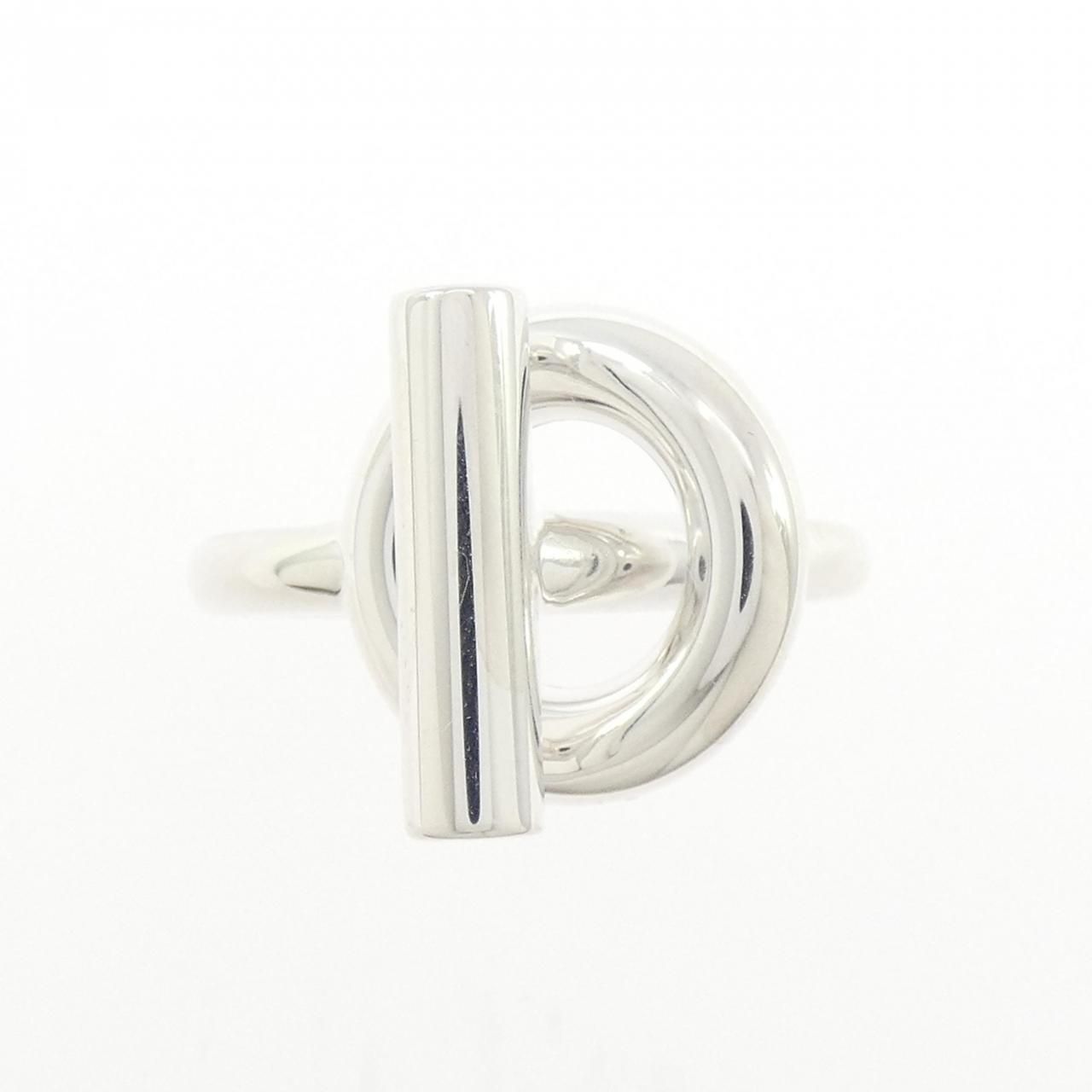 Hermes Echappee Ring Silver — view 2