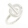 Hermes Echappee Ring Silver