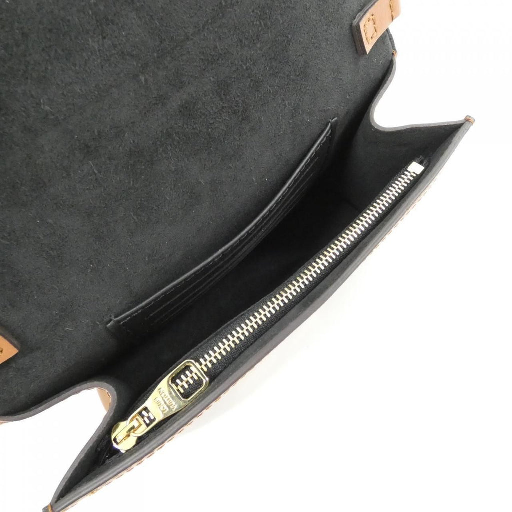 Louis Vuitton Monogram Reverse Portefeuille Dauphine Chain Wallet Shoulder — view 7