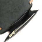 Louis Vuitton Monogram Reverse Portefeuille Dauphine Chain Wallet Shoulder — view 7