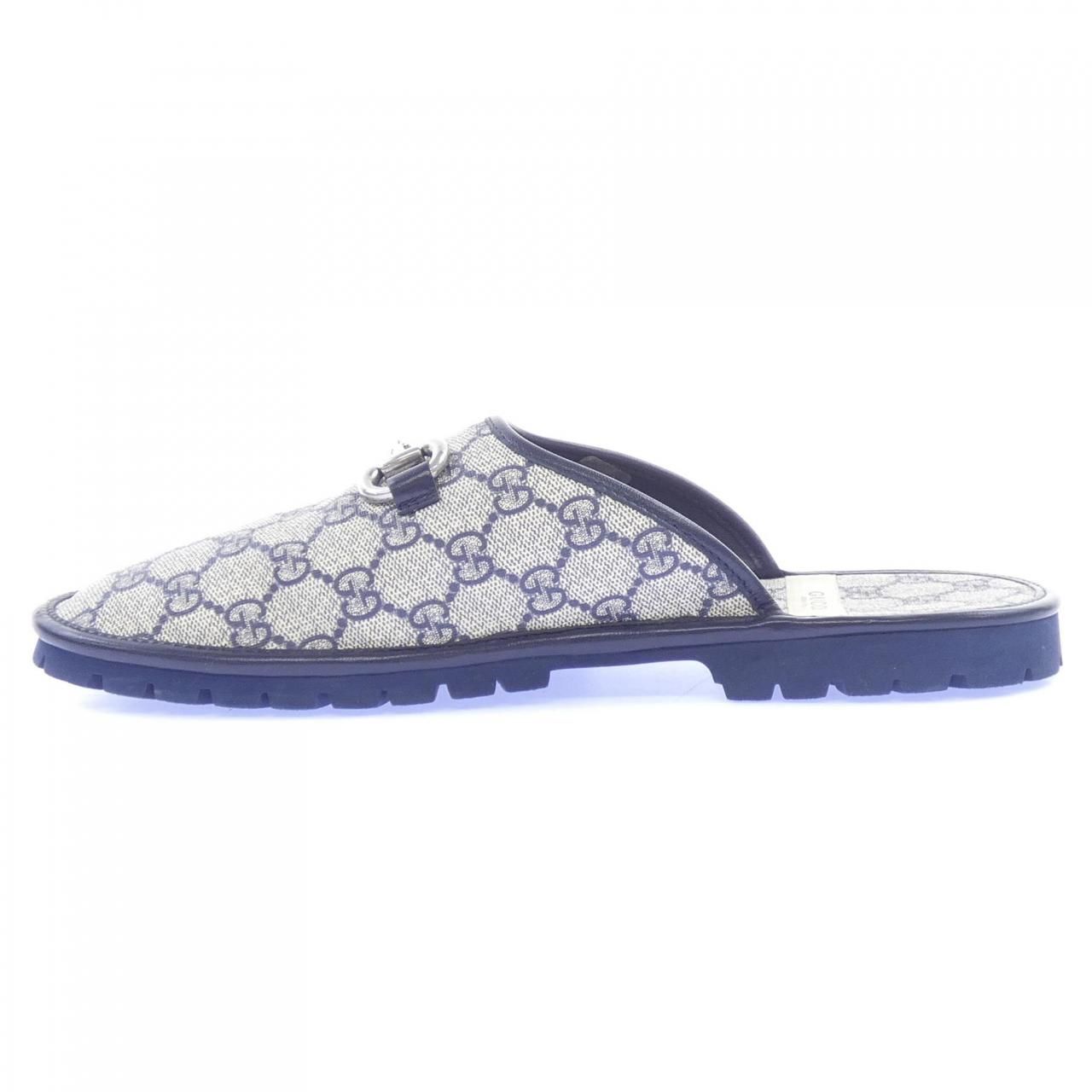 Gucci Sandals Navy — view 2
