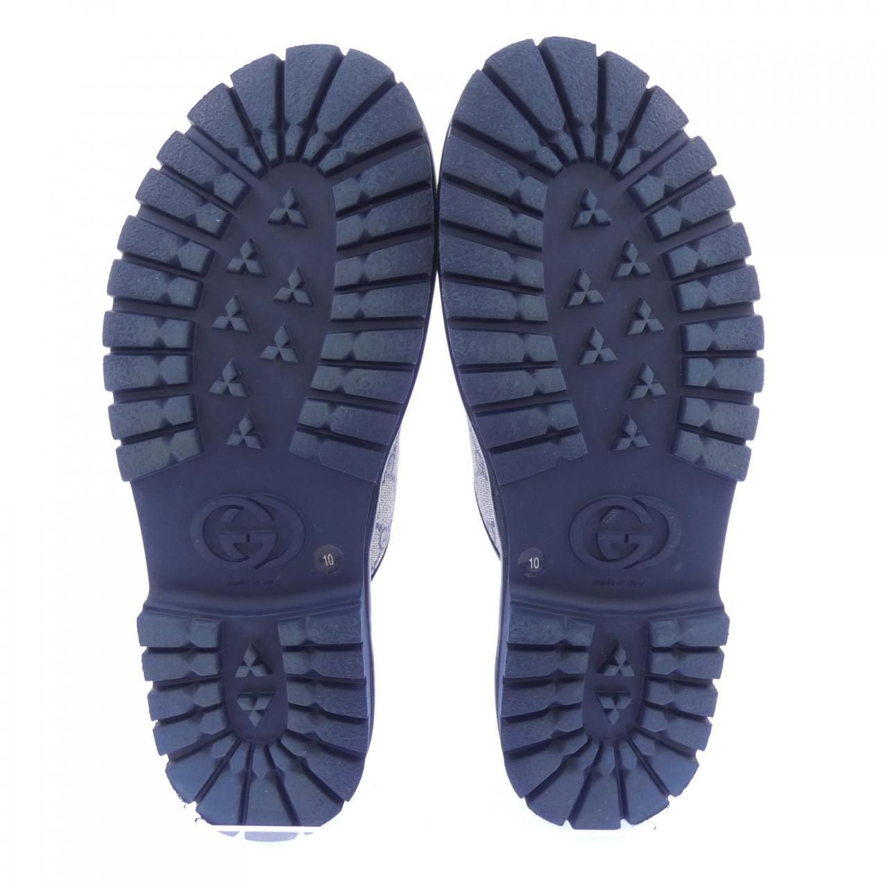 Gucci Sandals Navy — view 4