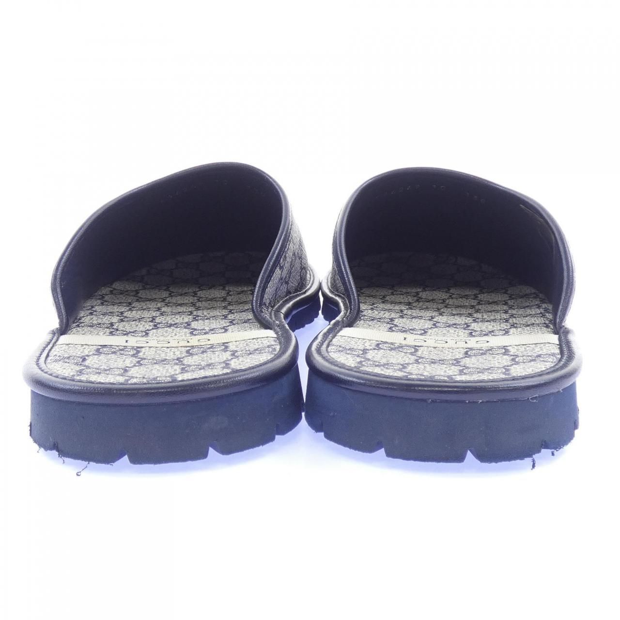 Gucci Sandals Navy — view 5