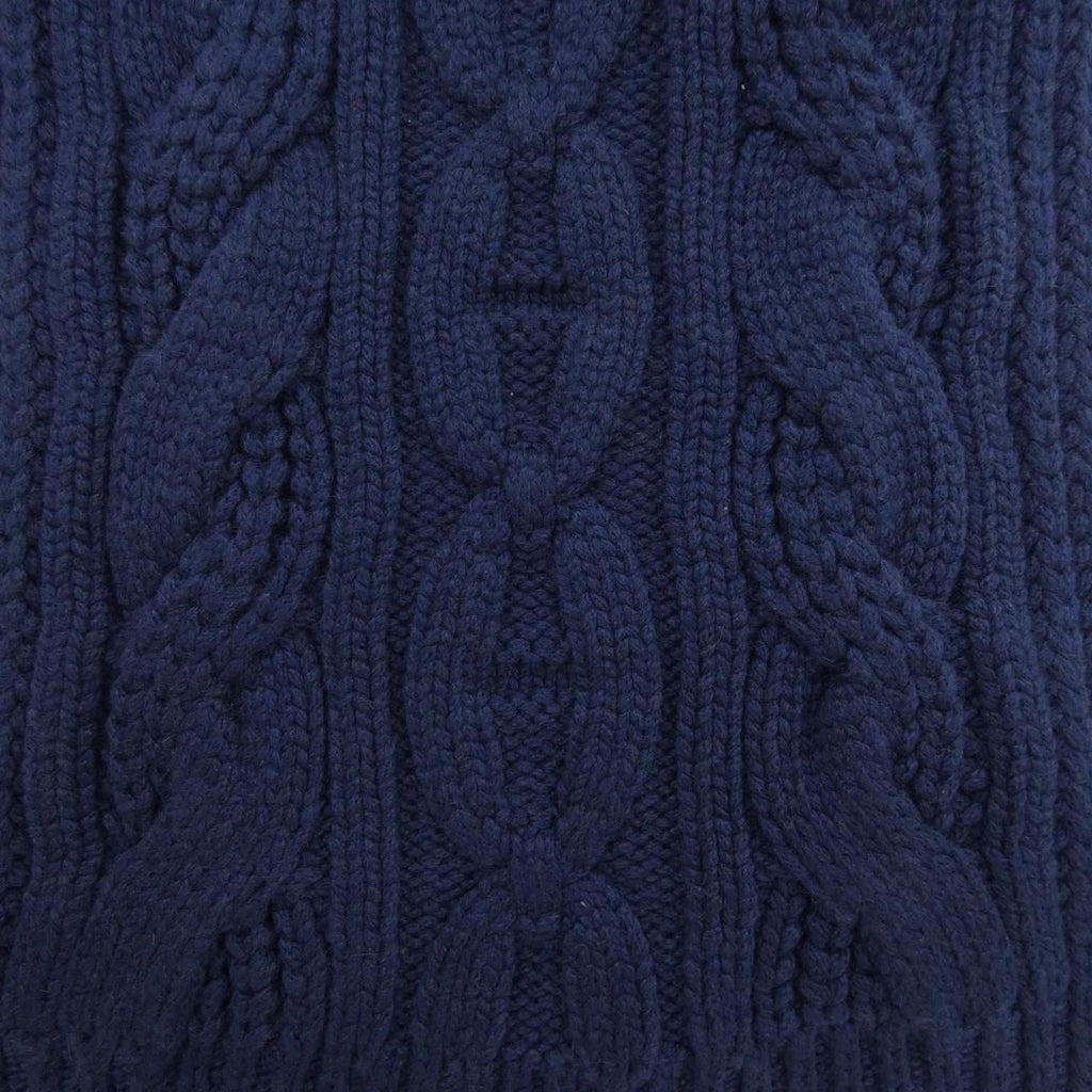 Hermes Cable Maillon Scarf — view 4