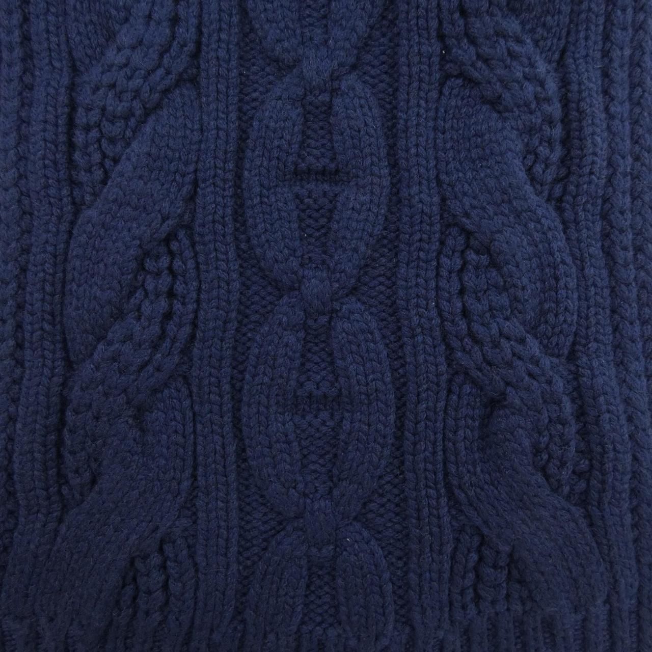 Hermes Cable Maillon Scarf — view 4