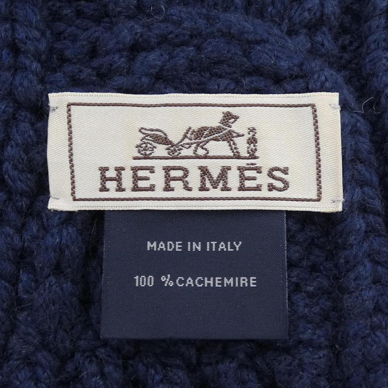 Hermes Cable Maillon Scarf — view 3