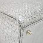 Dior Lady Bag Handbag Silver — view 3