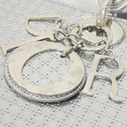 Dior Lady Bag Handbag Silver — view 4