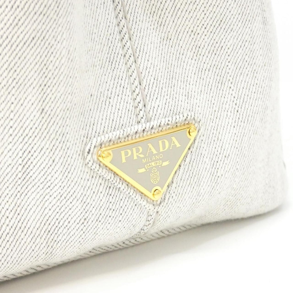 Prada Bag Handbag White — view 4