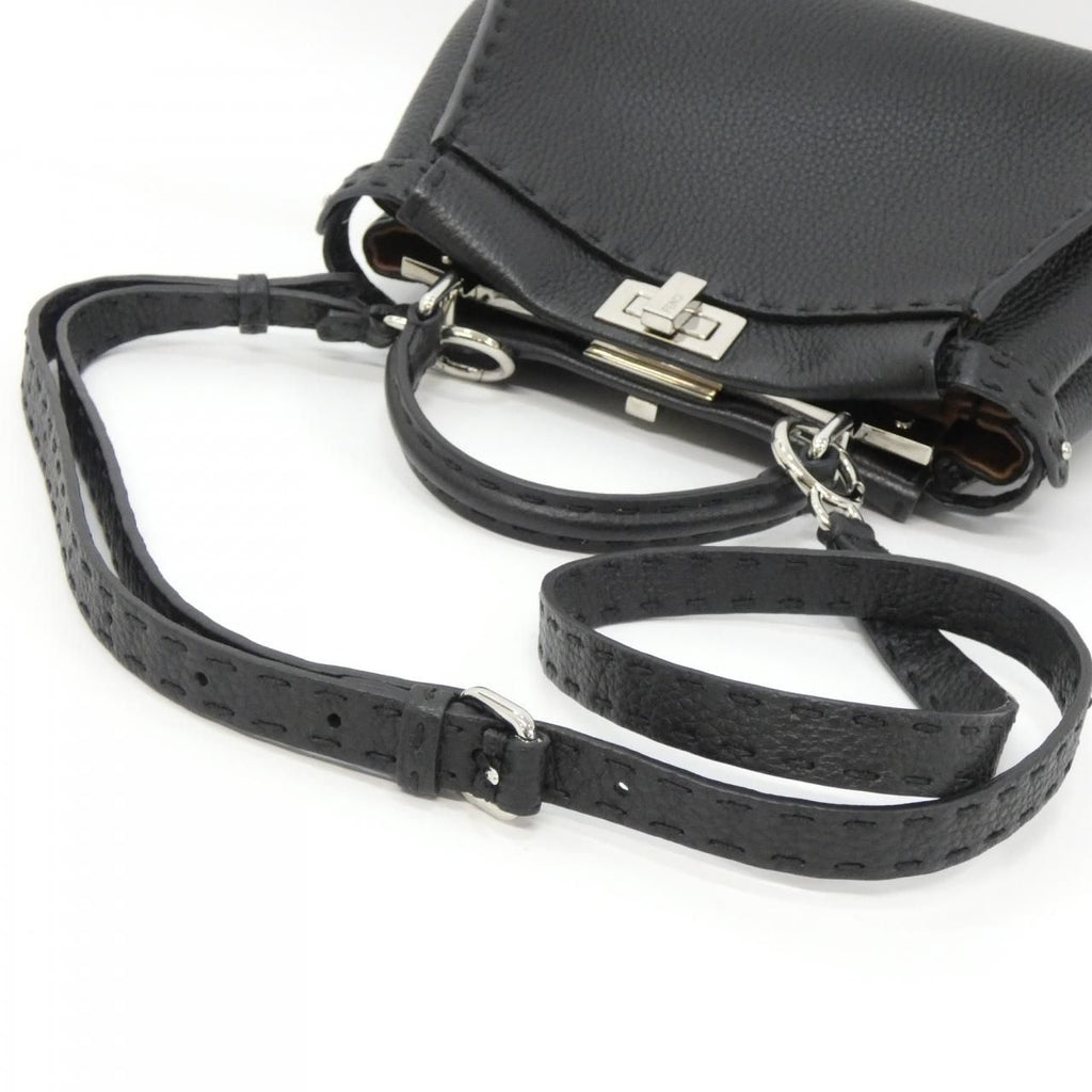 Fendi Selleria Peekaboo Mini Q0j — view 7