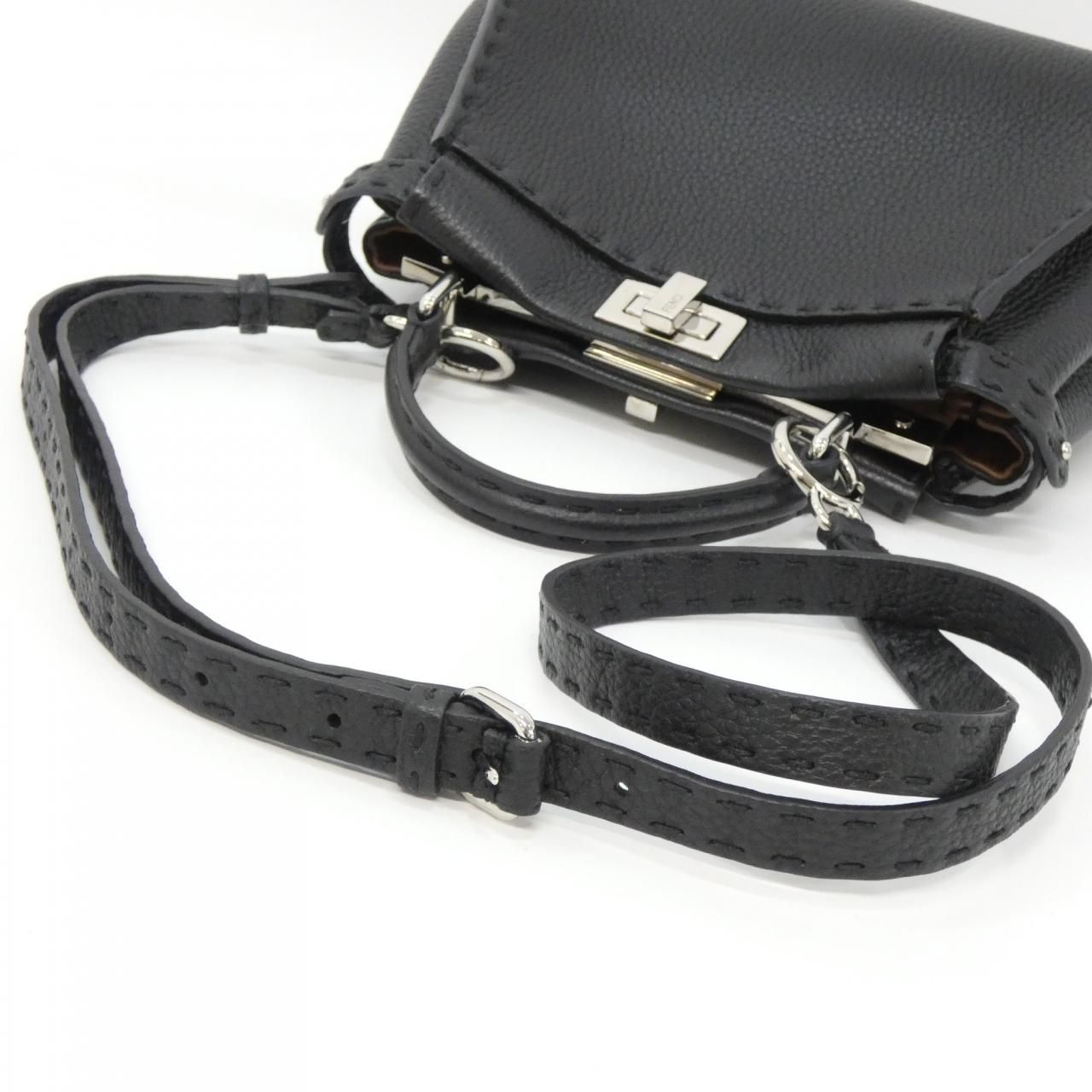 Fendi Selleria Peekaboo Mini Q0j — view 7