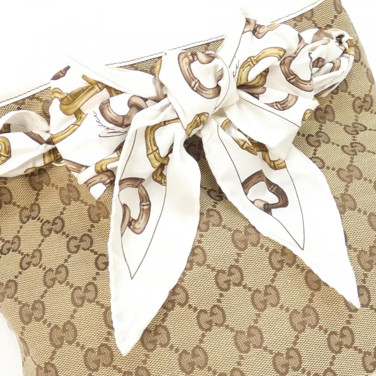 Gucci Shoulder Bag Beige — view 4