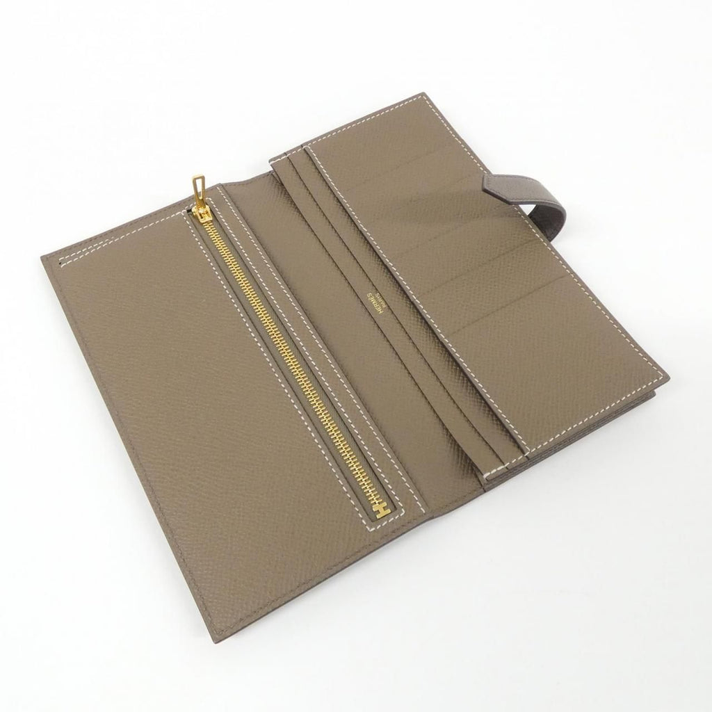 Hermes Bearn Souffle Verso Wallet — view 4