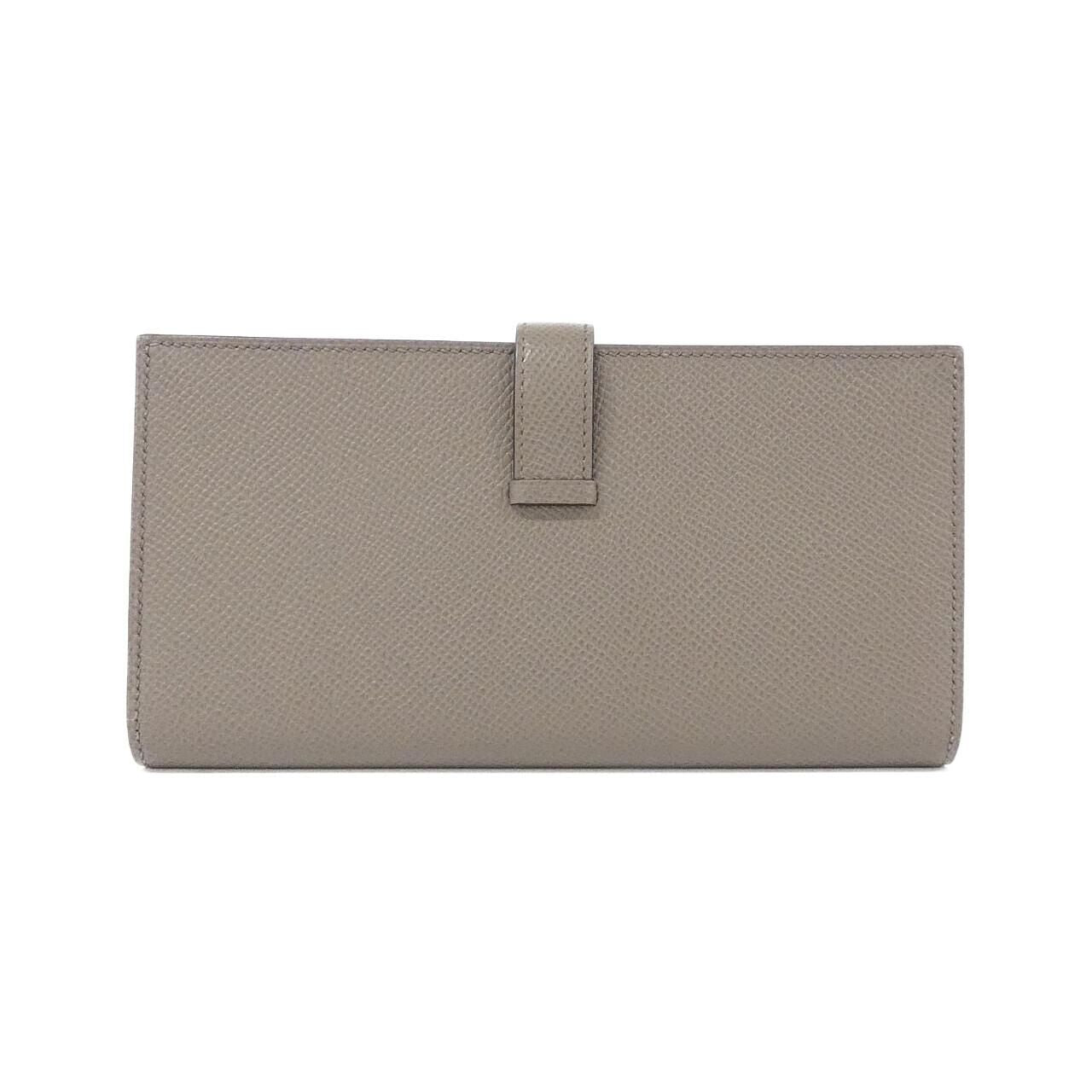 Hermes Bearn Souffle Verso Wallet — view 2