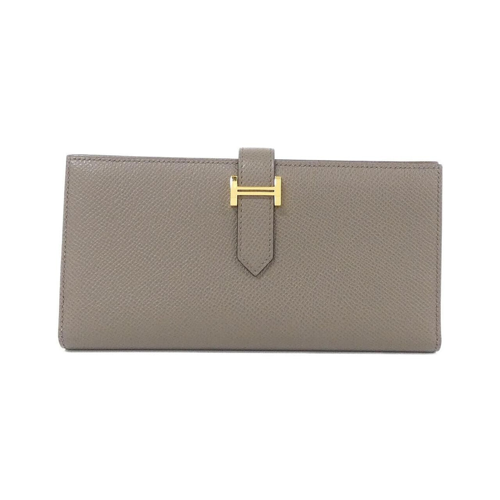 Hermes Bearn Souffle Verso Wallet