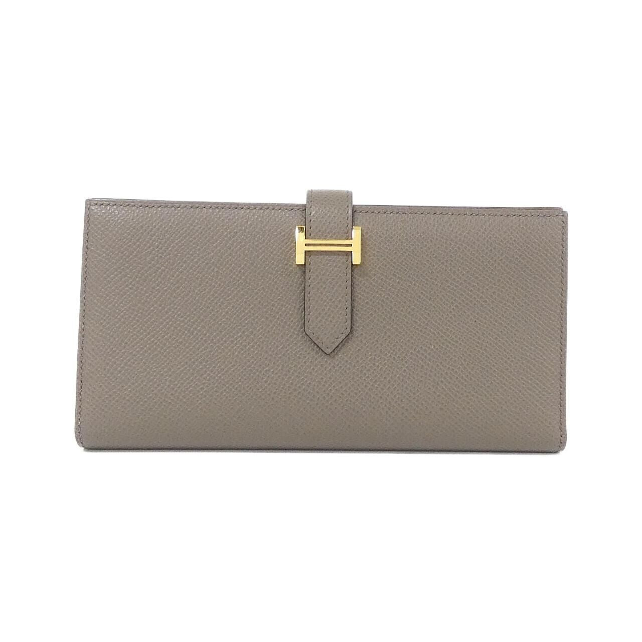 Hermes Bearn Souffle Verso Wallet