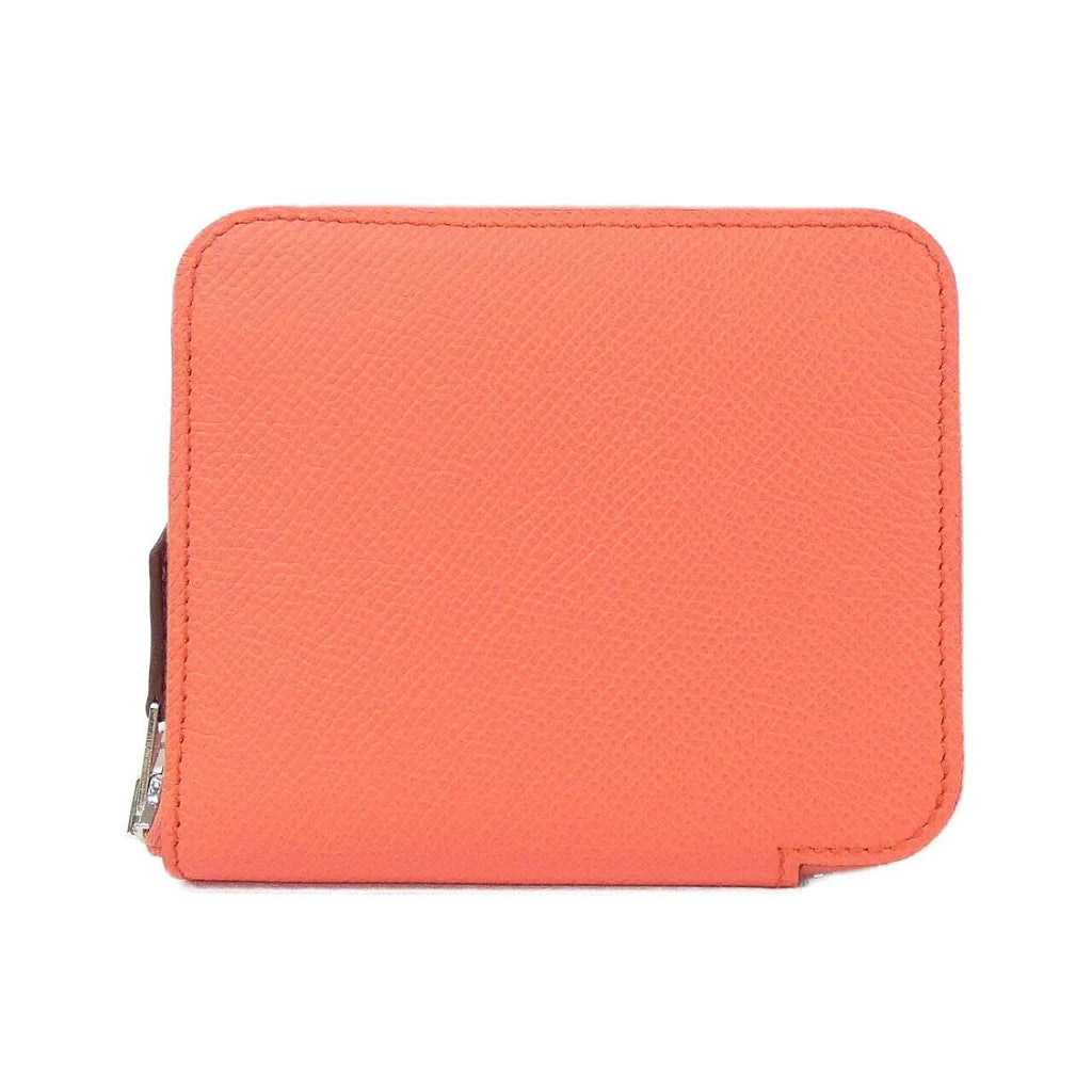 Hermes Ex Libris Silk in Compact Wallet