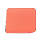 Hermes Ex Libris Silk in Compact Wallet