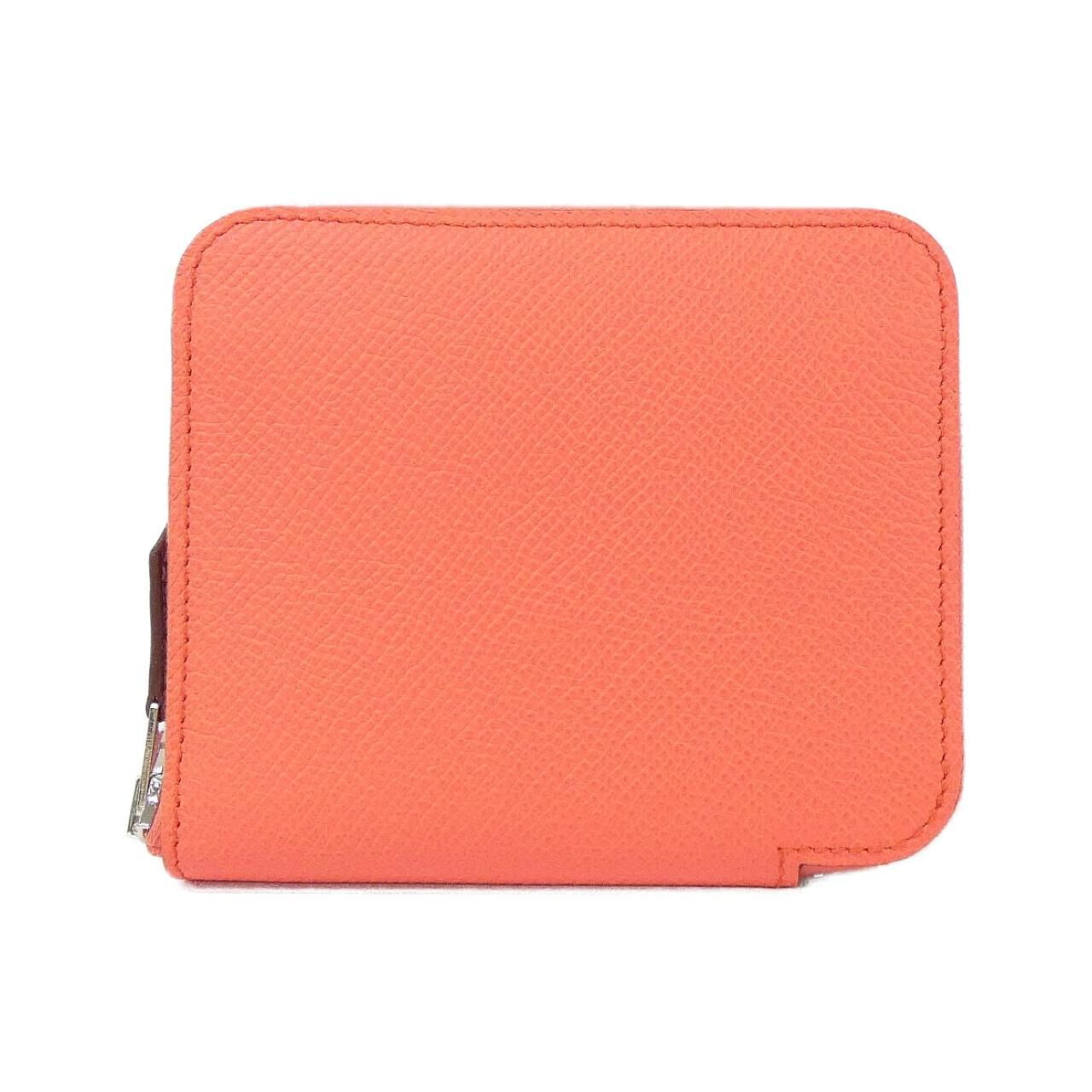 Hermes Ex Libris Silk in Compact Wallet