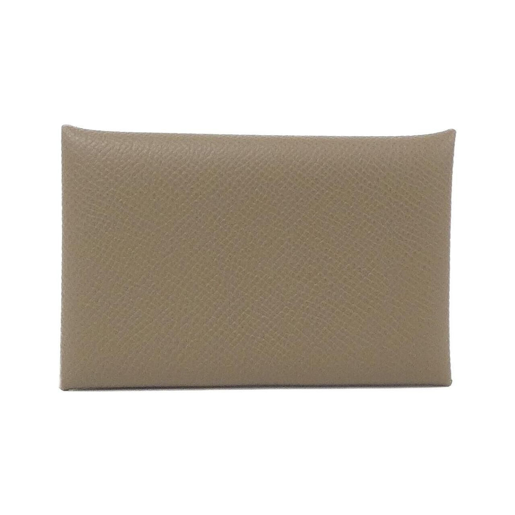 Hermes Calvi Card Case