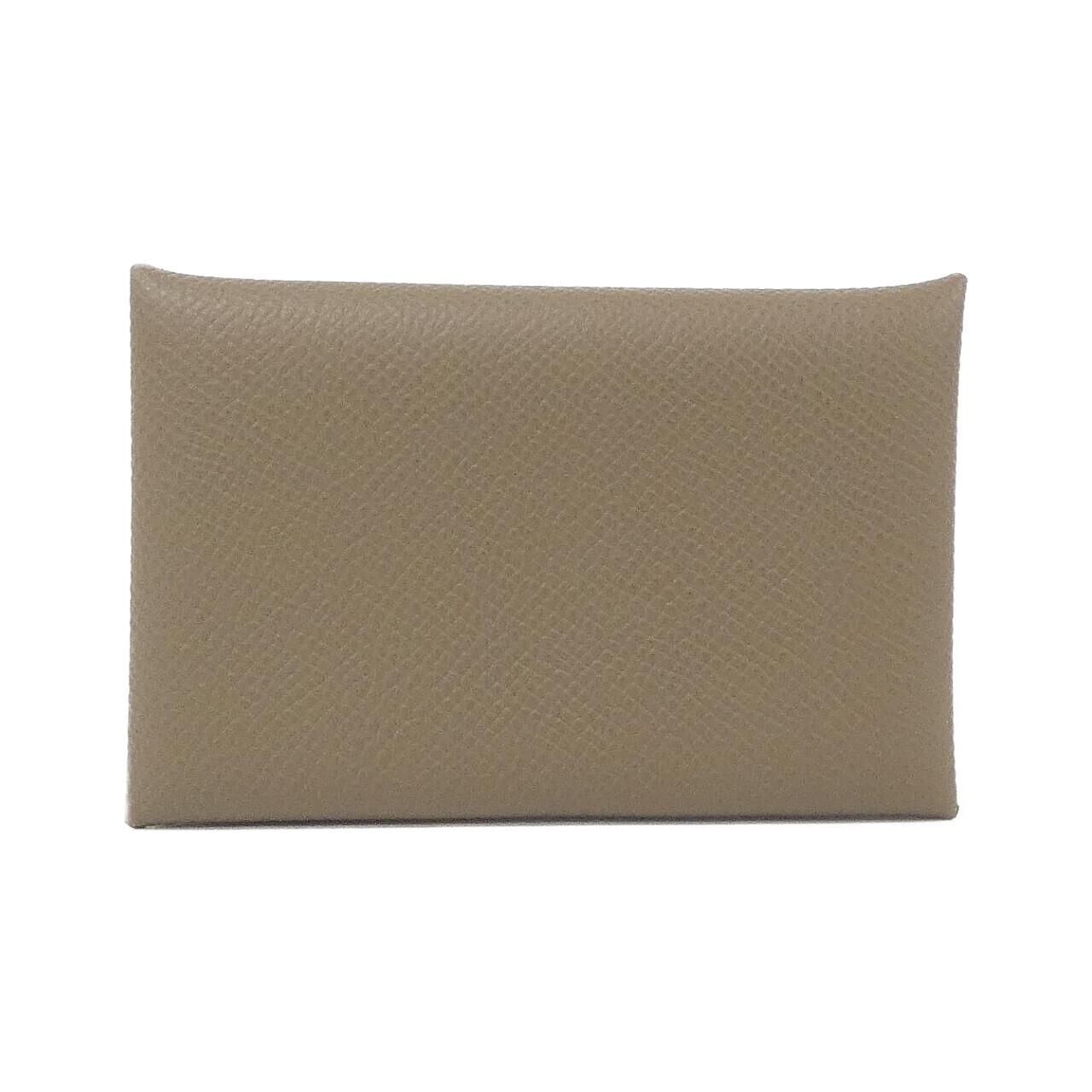 Hermes Calvi Card Case