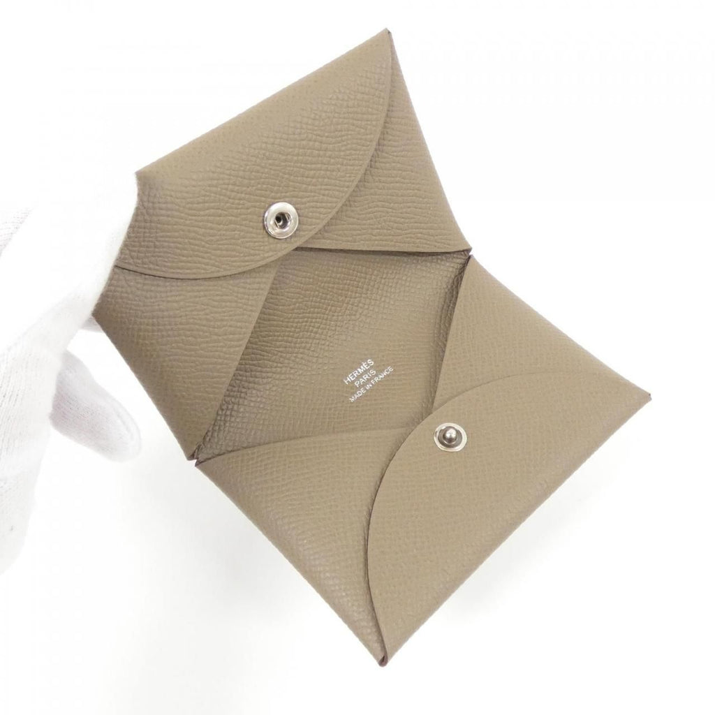Hermes Calvi Card Case — view 3