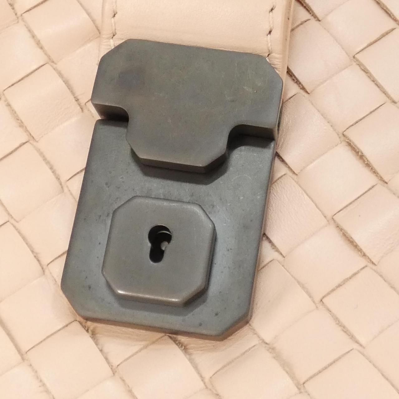Bottega Veneta Bag Handbag Silver — view 4