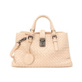 Bottega Veneta Bag Handbag Silver