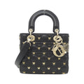 Dior Lady Bag Handbag Black