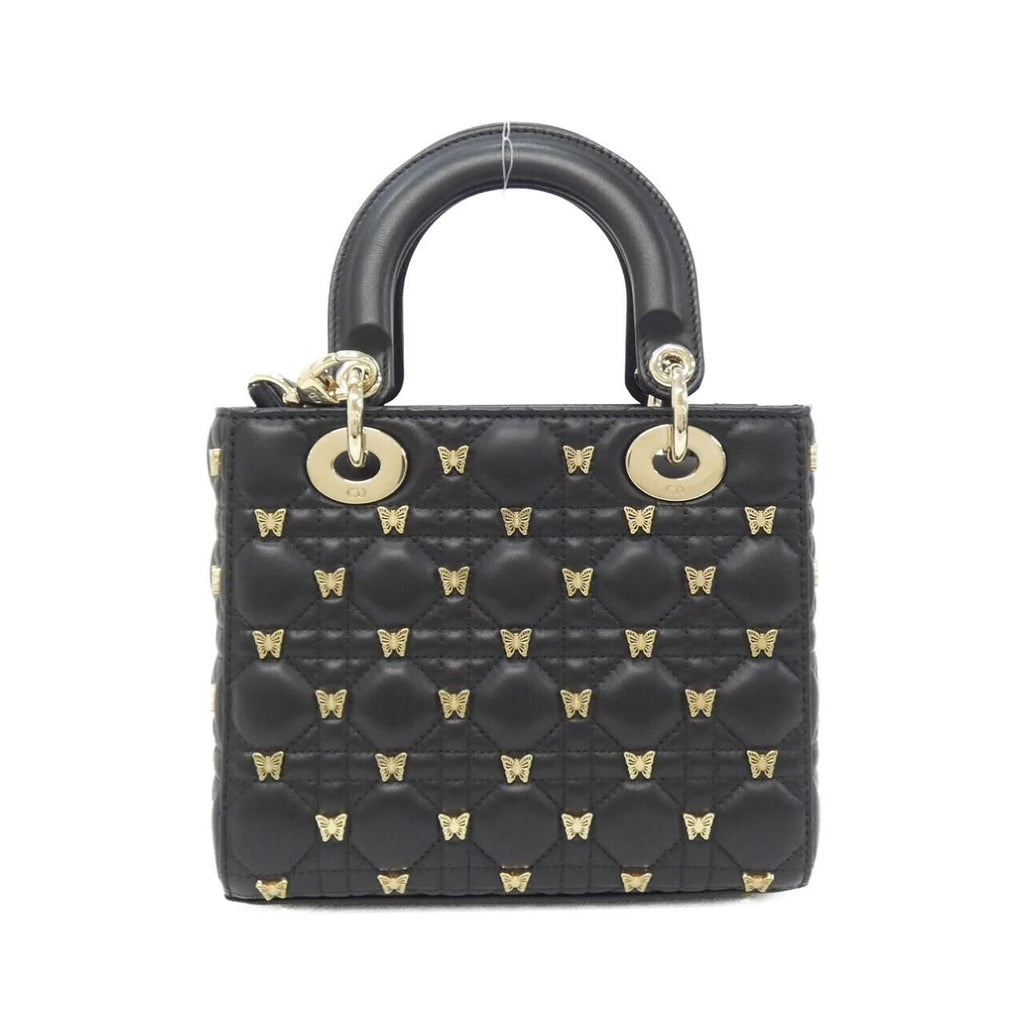 Dior Lady Bag Handbag Black — view 2