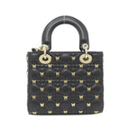 Dior Lady Bag Handbag Black — view 2