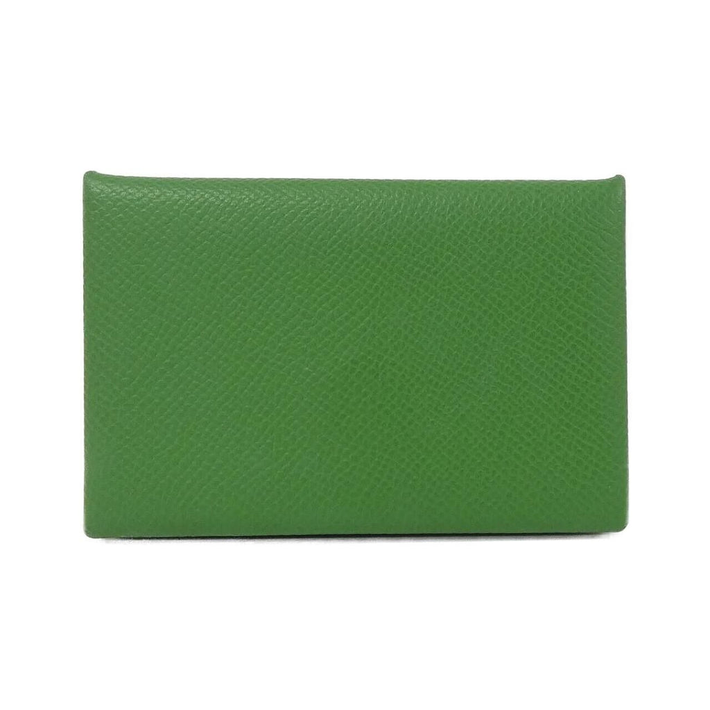 Hermes Calvi Verso Card Case