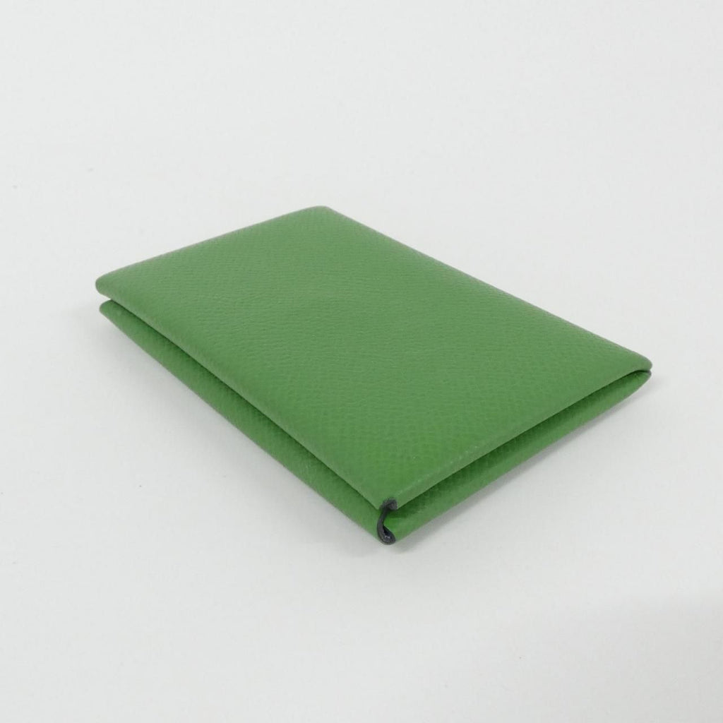 Hermes Calvi Verso Card Case — view 2