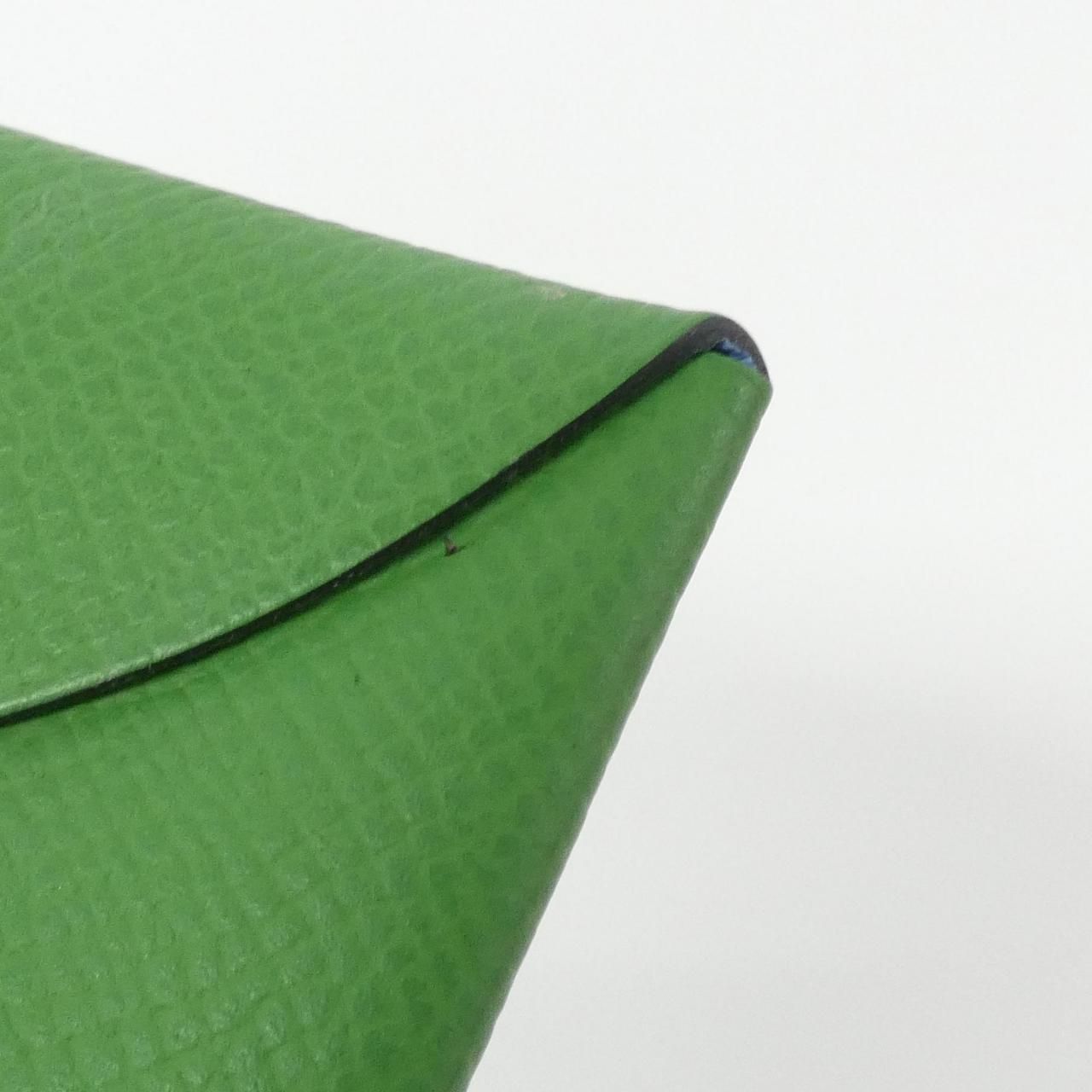 Hermes Calvi Verso Card Case — view 5
