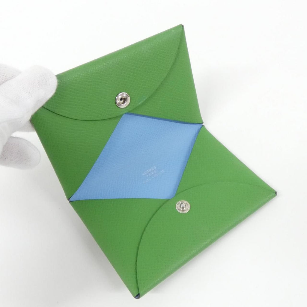 Hermes Calvi Verso Card Case — view 3