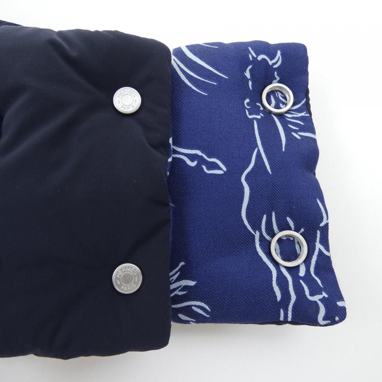 Hermes Scarf Blue — view 4