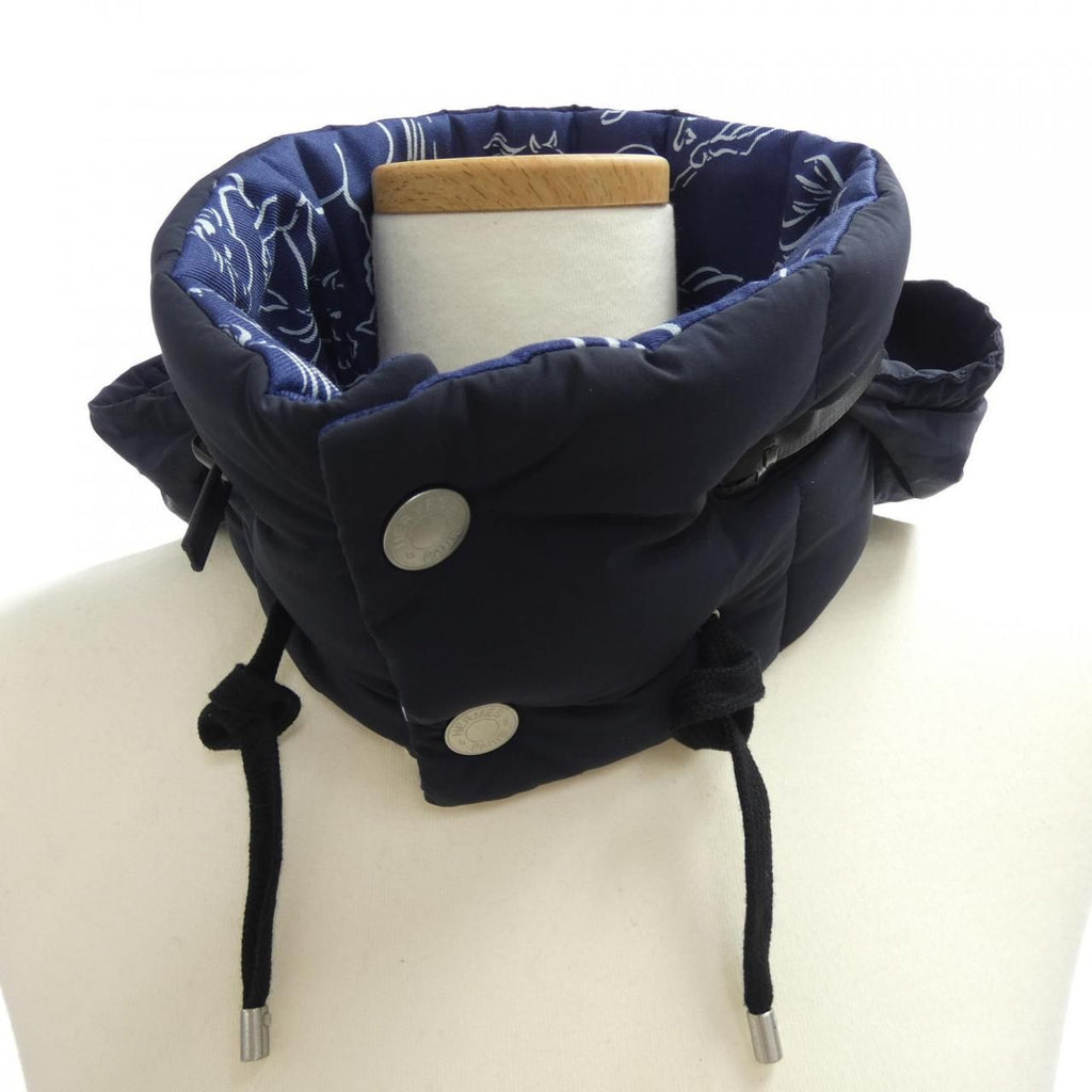 Hermes Scarf Blue