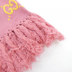 Gucci Scarf Pink — view 2
