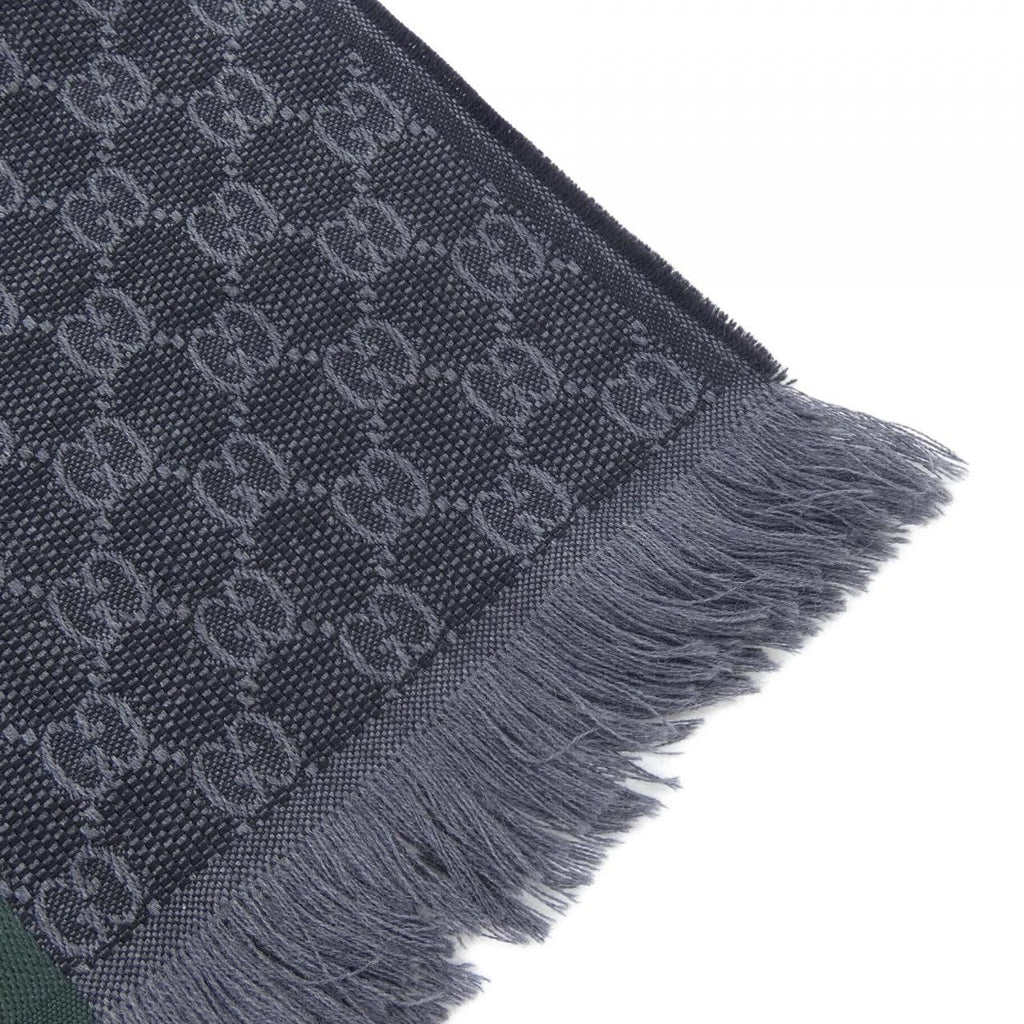 Gucci Scarf Black — view 2