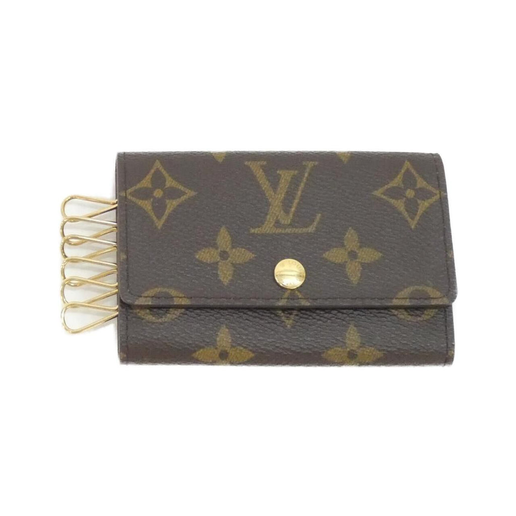 Louis Vuitton Monogram Multicles Key Case Key Holder