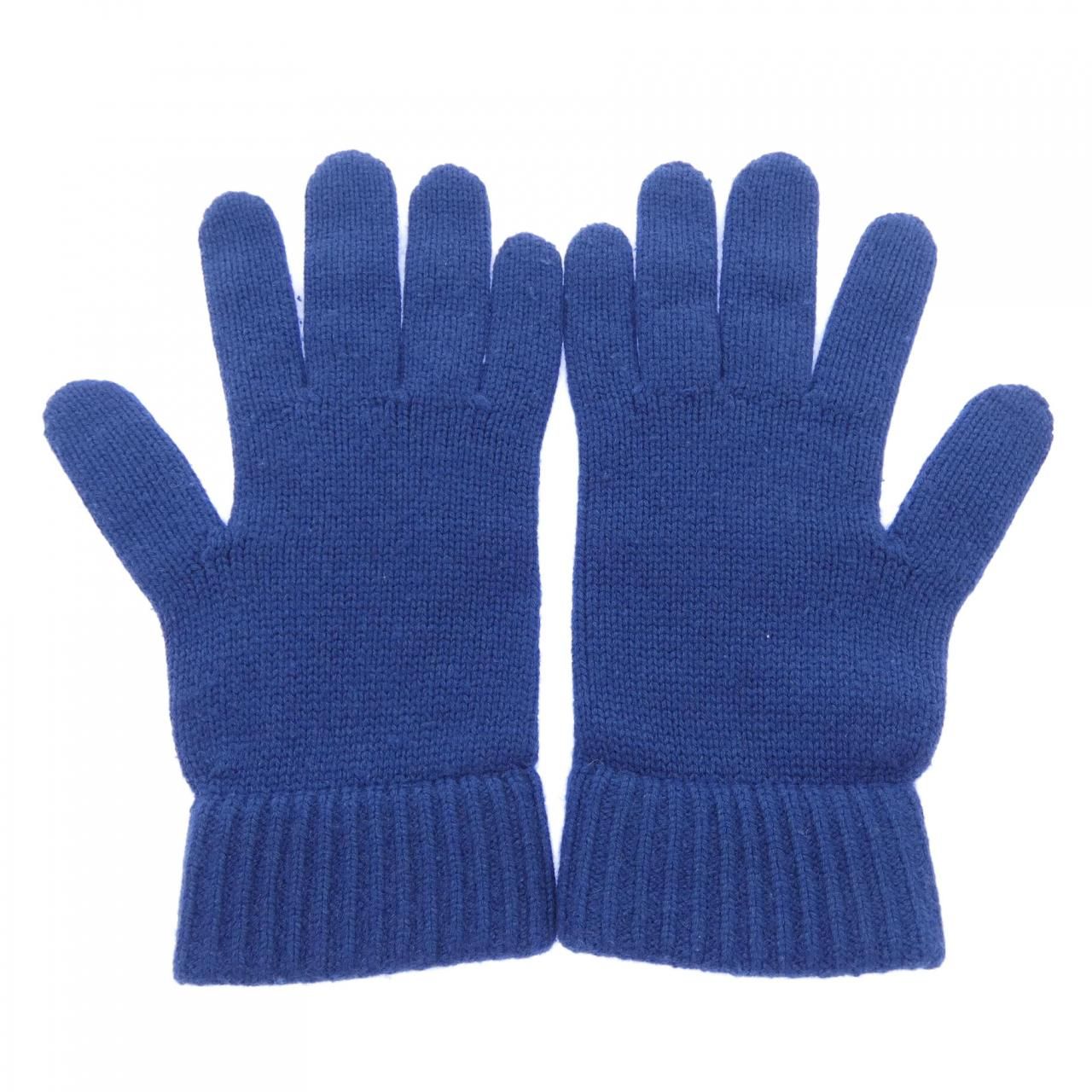 Hermes Glove Navy — view 2