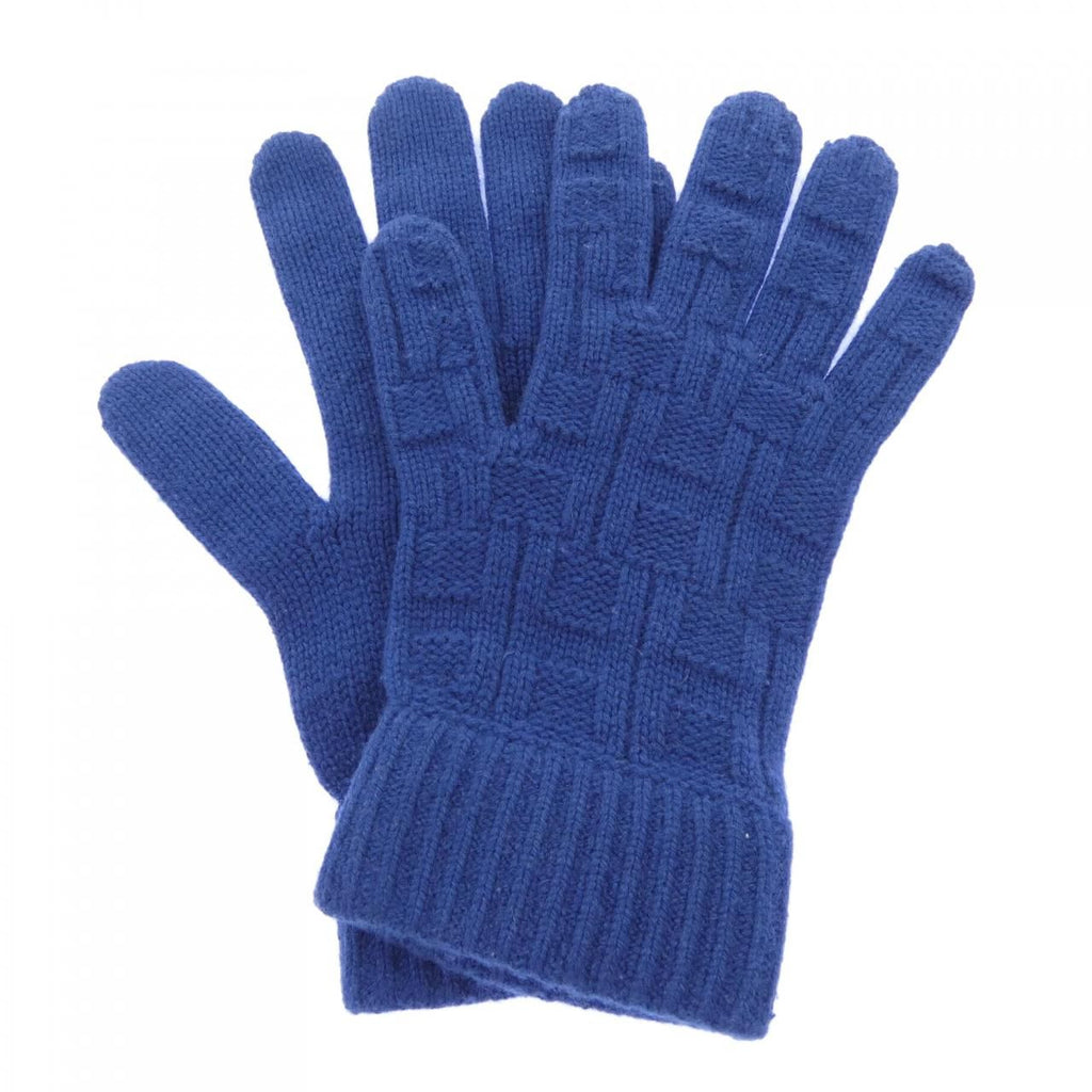Hermes Glove Navy