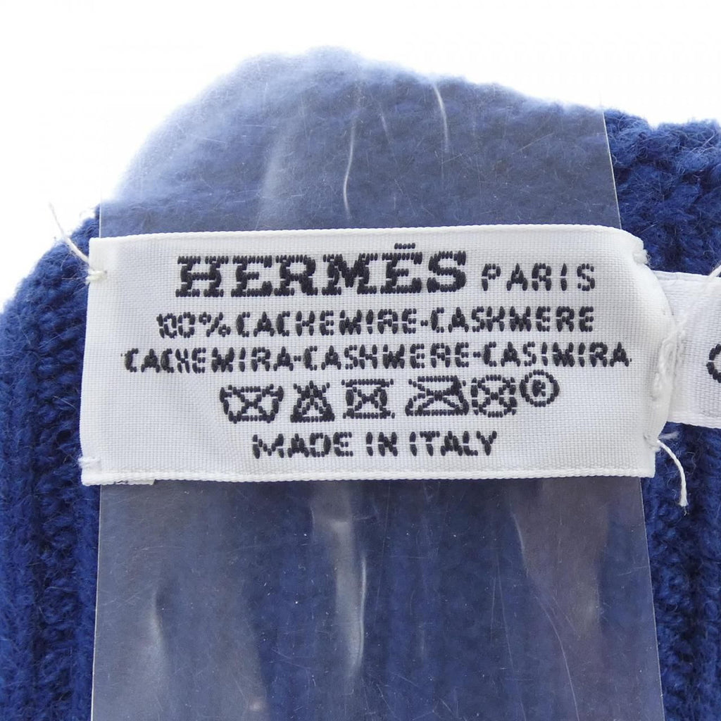Hermes Glove Navy — view 3