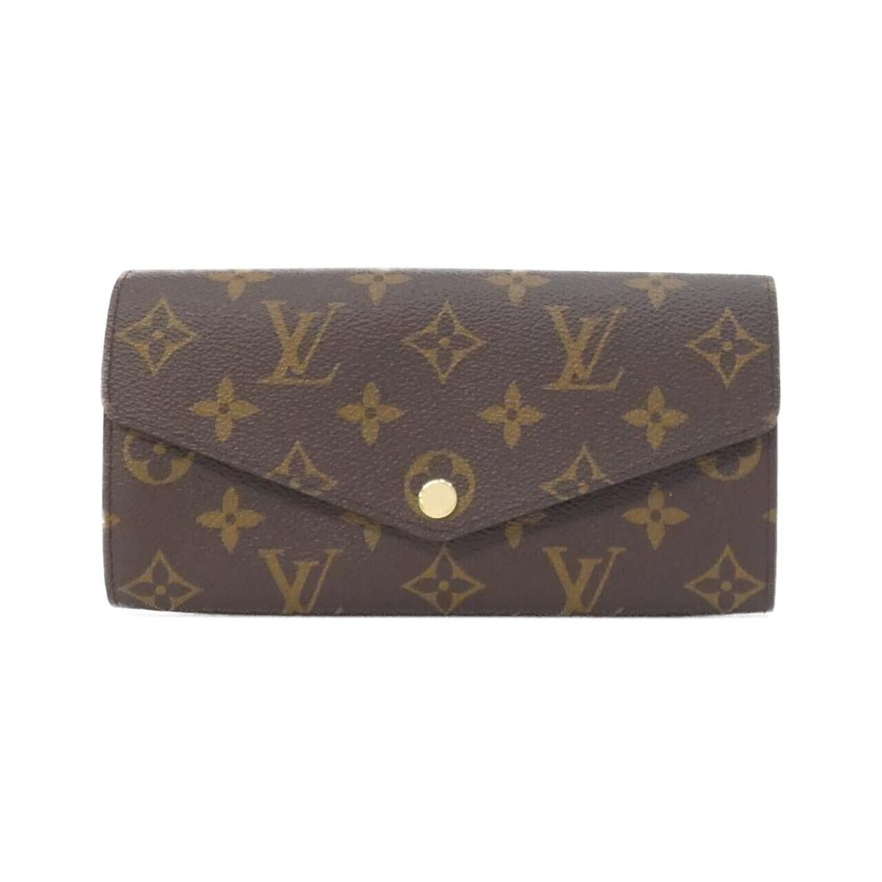 Louis Vuitton Monogram Portefeuille Sarah Wallet