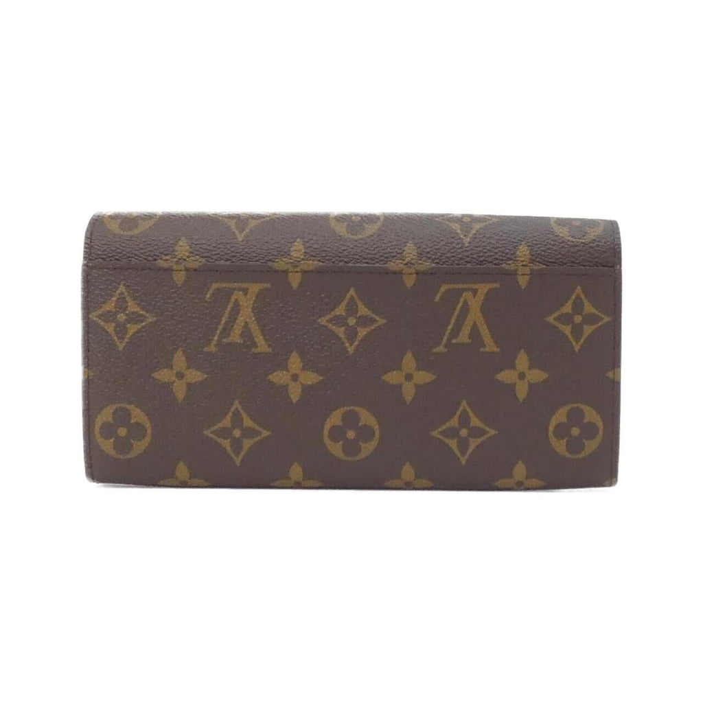 Louis Vuitton Monogram Portefeuille Sarah Wallet — view 2