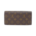 Louis Vuitton Monogram Portefeuille Sarah Wallet — view 2