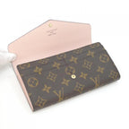 Louis Vuitton Monogram Portefeuille Sarah Wallet — view 3