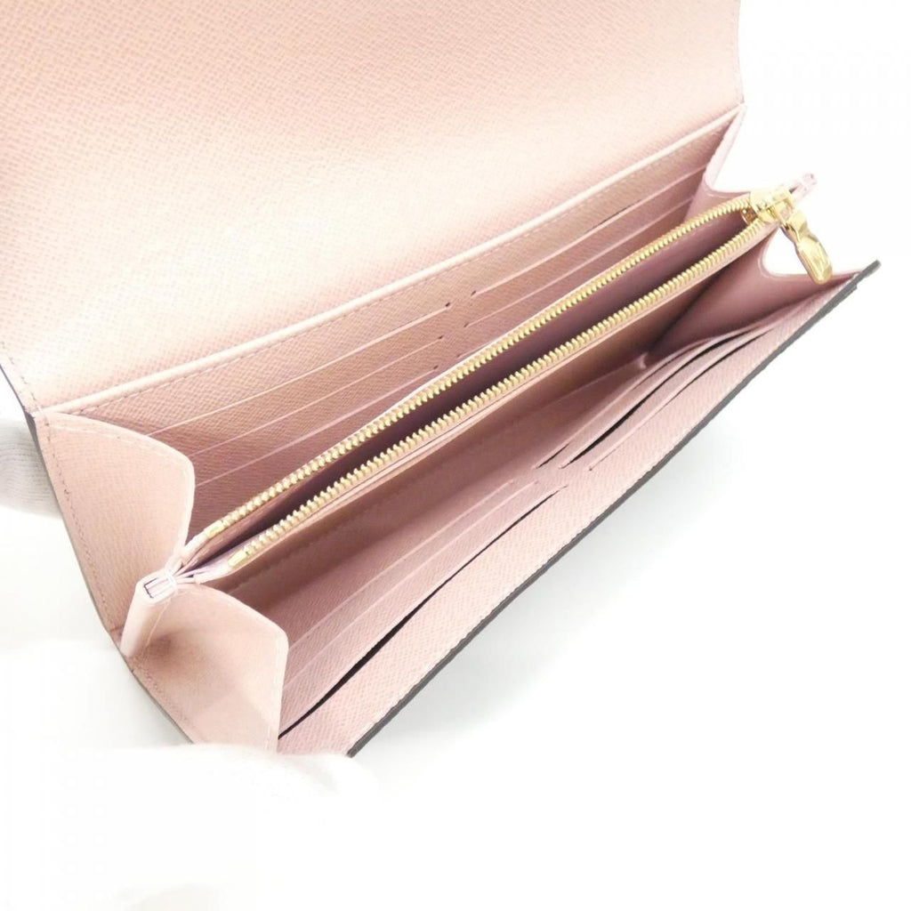 Louis Vuitton Monogram Portefeuille Sarah Wallet — view 4