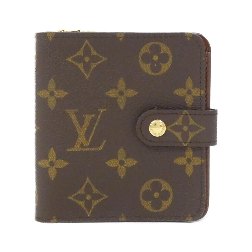 Louis Vuitton Monogram Compact Zip Wallet