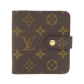 Louis Vuitton Monogram Compact Zip Wallet